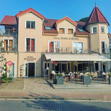 Hotel Karl'S Burg Kölpinsee エクステリア 写真